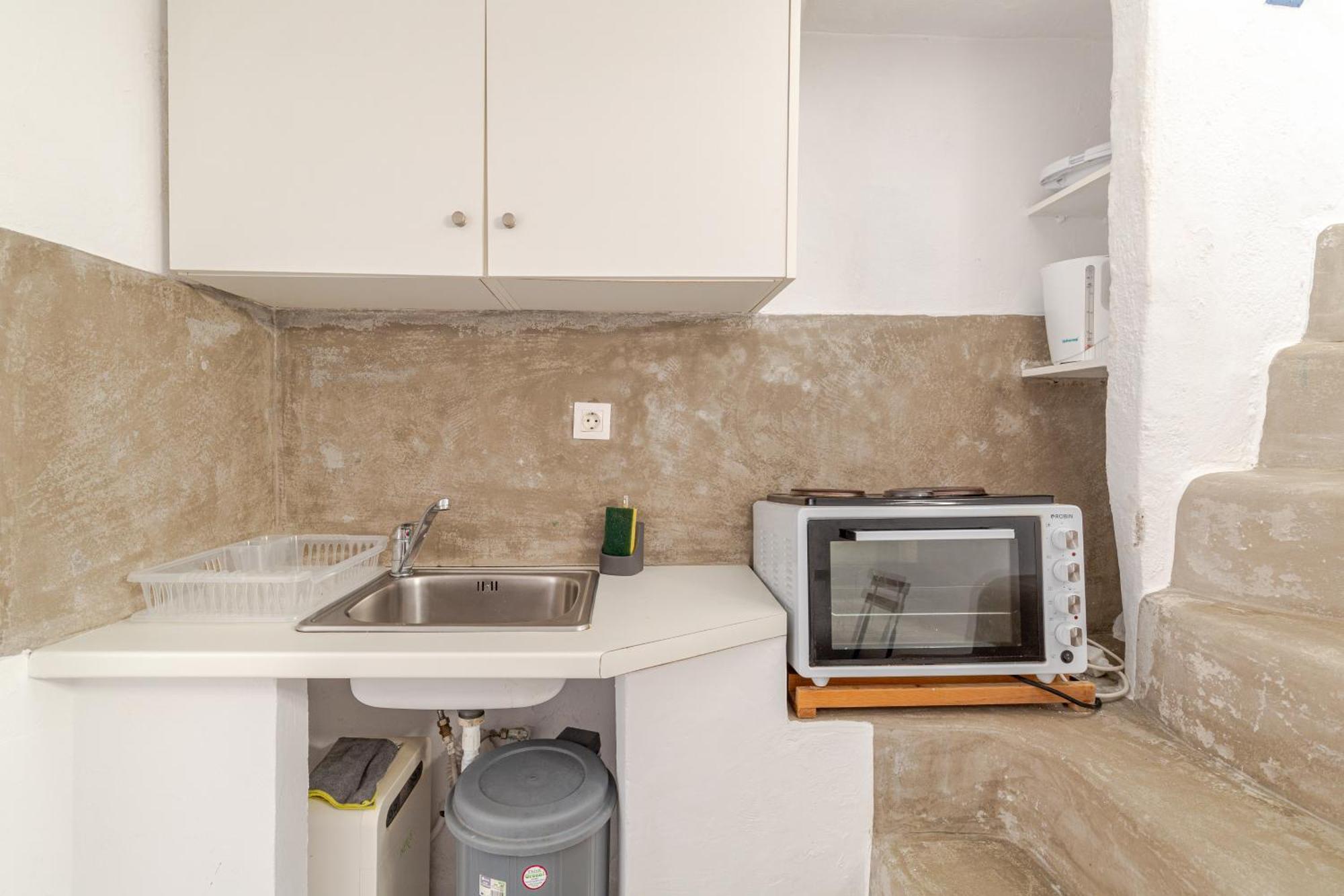 Elenitas Town House With Veranda And Sea View Apartamento