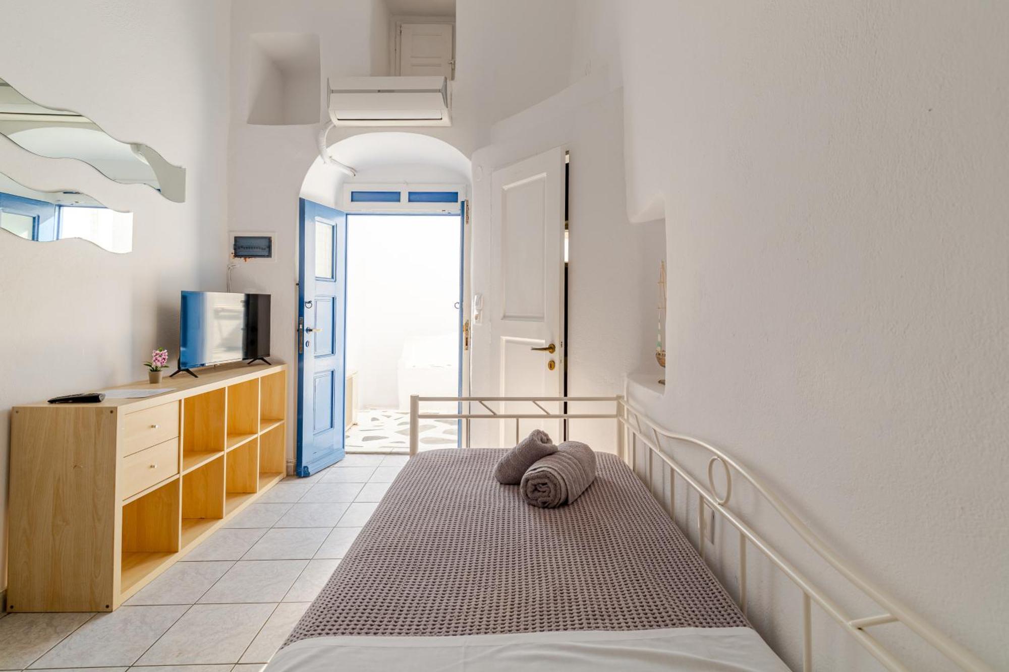 Elenitas Town House With Veranda And Sea View Apartamento Mykonos Town